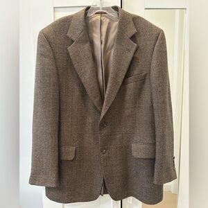 Nordstrom Men's Wool Brown Blazer Sports Coat